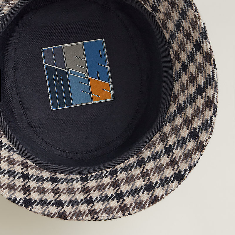 ハット 《フレッド・オプティック》 - グレー | Hermès - エルメス